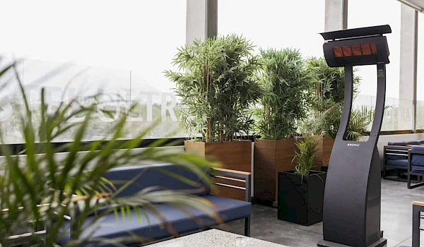 Tungsten Smart-Heat Portable