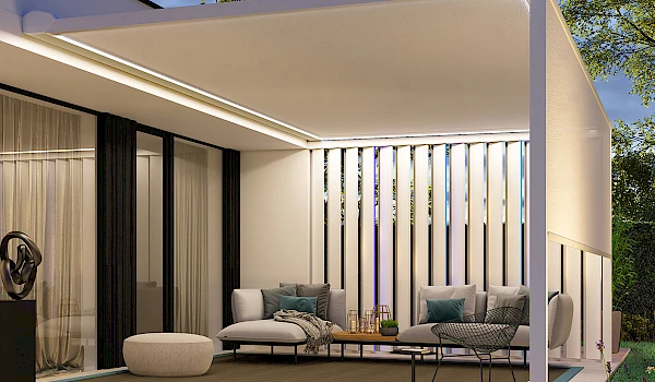 Winsol - Pergola Z!P Cube